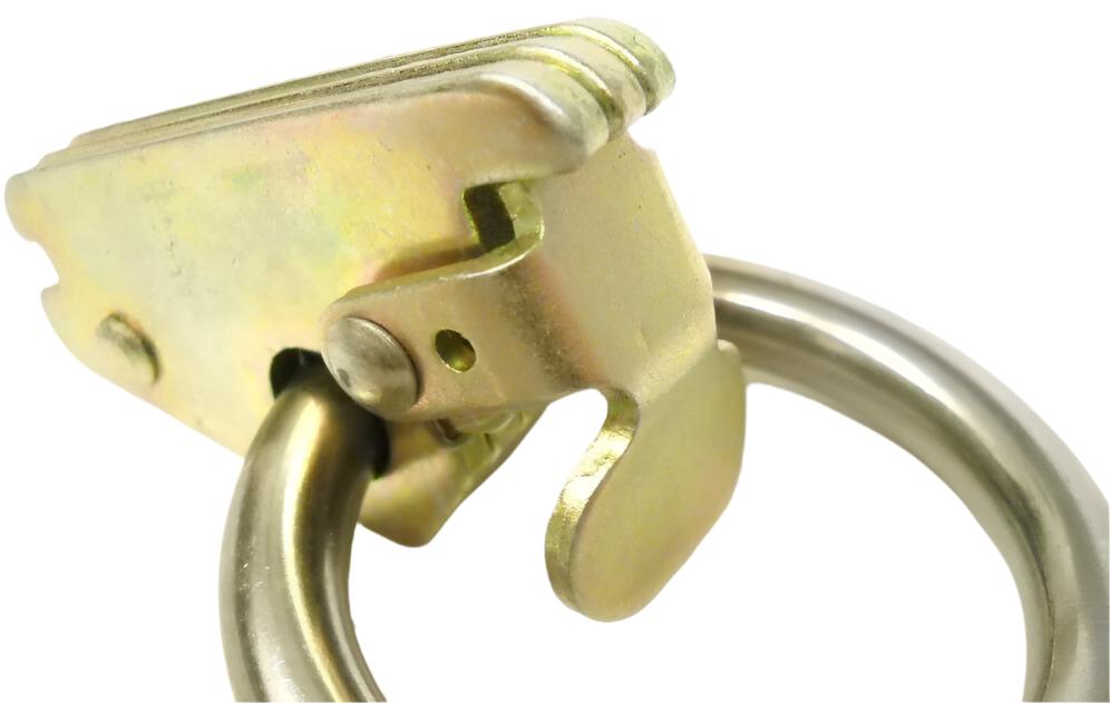 Brophy 5000# 10mm I.D. Zinc-Plated O-Ring E-Track Motorcycle ATV UTV Trailer (ETR6)