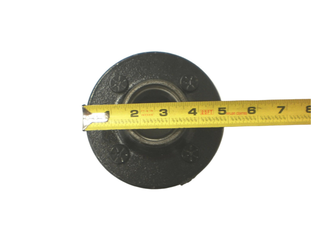 2000# 4 lug Idler Hub Trailer Axle Camper Dexter Axel 4 x 4" 2200 (88440-KIT)