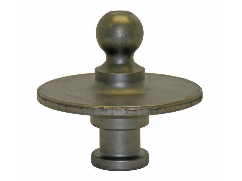 Wallace Forge 5th Wheel Kingpin to 2-5/16" Gooseneck Ball Adapter – 30K Capacity (2085295)