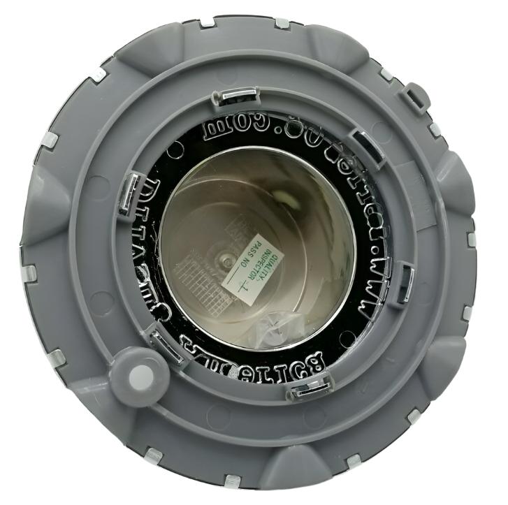 Black Series 06 Center Cap Cover 15" 7 Spoke Trailer Rim Tire Hi-Spec Wheel (90091B)