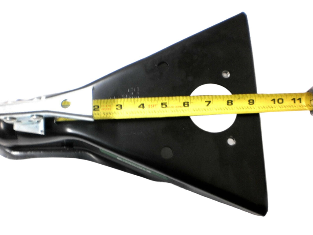 2" A-Frame Trailer Coupler 5000# Rated Powder Coated Standard  (KA20)