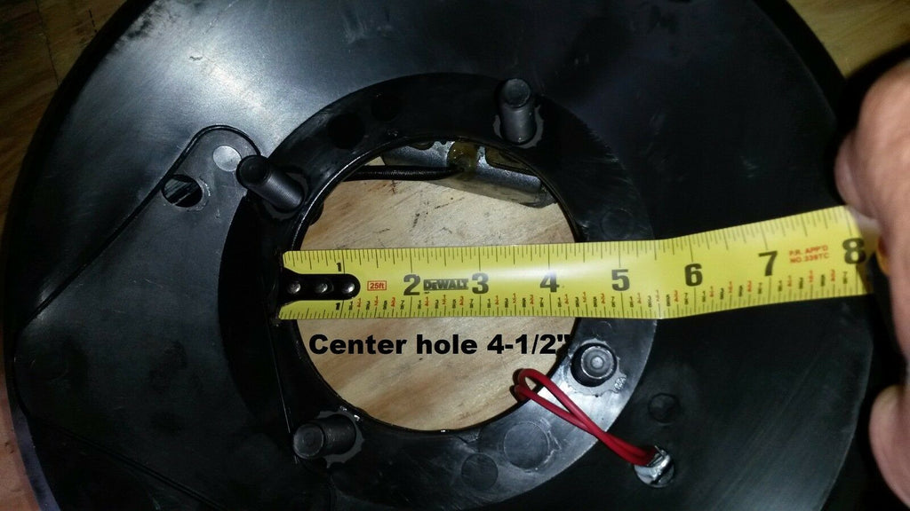 Pair 12" x 3-3/8" Electric Brake 8000# Backing Plate Trailer Axle ALKO 363601 8K (363602-KIT)