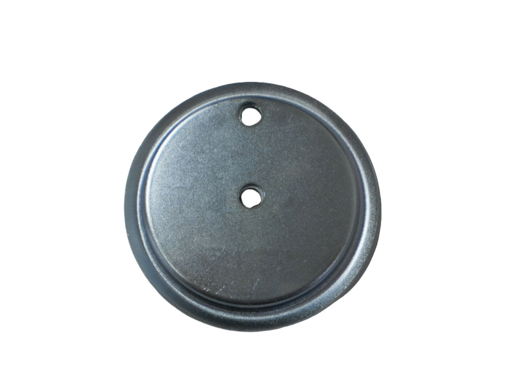 4" Round Surface Mount D Ring Tie Downs Trailer ATV 800# Rated with Bezel (RR02)