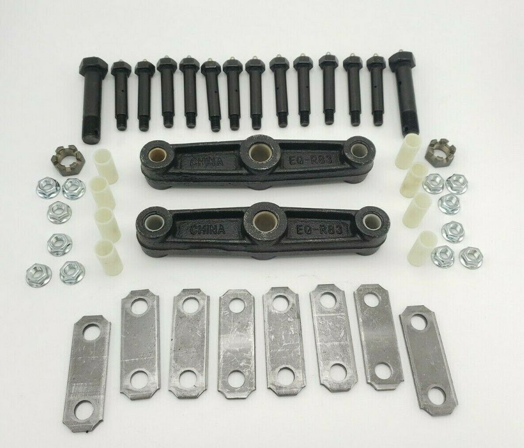 Tandem Axle Trailer Spring Suspension Rebuild Kit Bolt 3/4 EQ-R83 Equalizer Axel (SRK-TA-WB-R83)