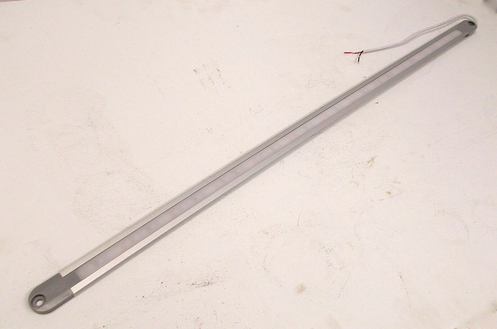 Kaper II 1/4" Low Profile Aluminum 40" Light Bar White Camper RV Trailer Truck