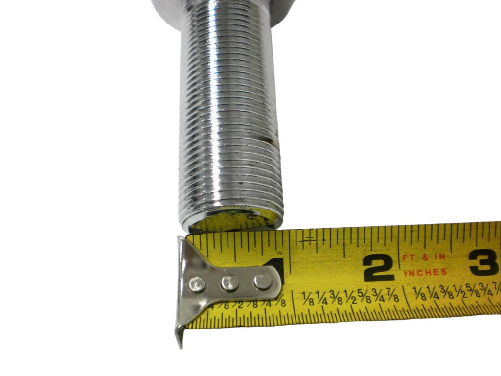 2" Chrome 10,000 Pound Trailer Hitch Ball, 1" shank! (1802007)