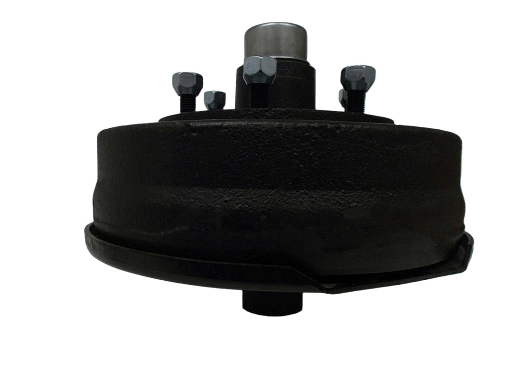 6 x 5.5 Right Side Brake Assembly Spindle Kit Stub End Unit Trailer Axle 3500 84 (STUB-84-655-DR)