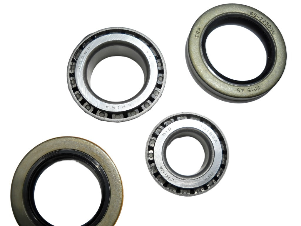 1-8x6.5 Drum 8 Lug 9/16" Studs w 12" Left Side Dexter Never Adjust Backing Plate (821913-B-FSA-DEX-L)