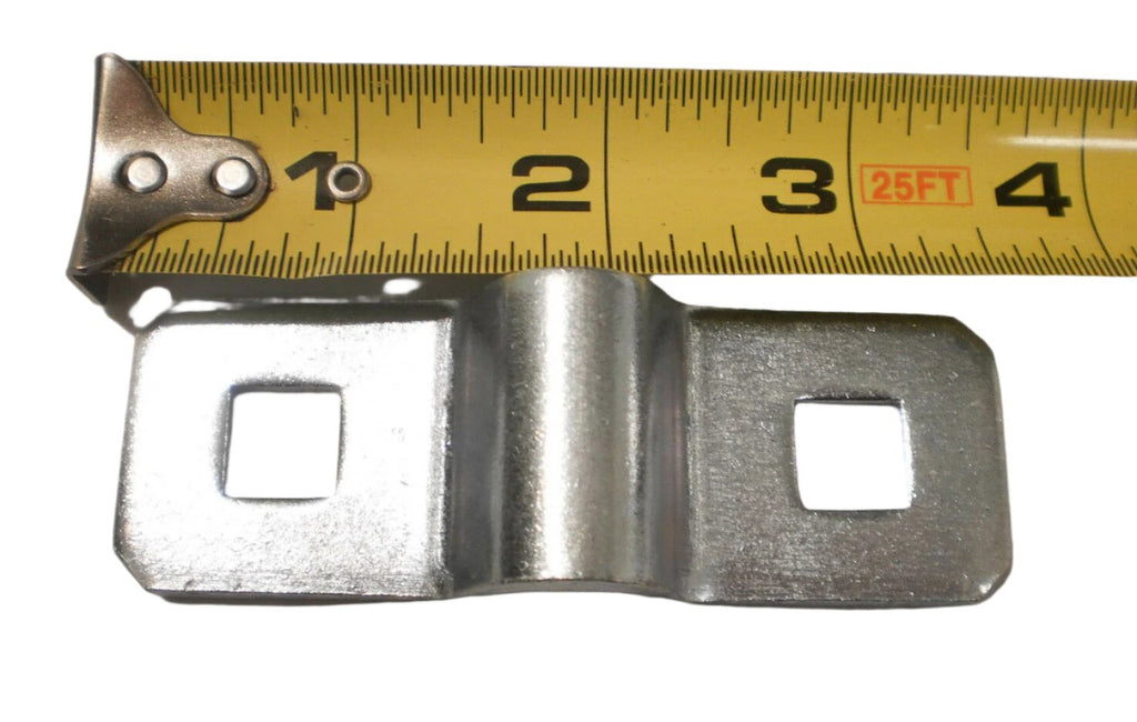 8 - 3/8" D Ring Rope Chain Tie Downs 5000# Rated Zinc Car Truck ATV Snowmobile (SR15-LOTOF8)