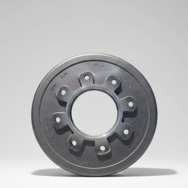 12.25 x 5 Drum 9-28 12000-15000# Fit 8-214 8-216 12K 8-401 15K Hub Trailer Brake (009-028-01)