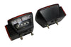 PAIR Boat Trailer LED Box Red Brake Stop Turn Tail Camper Female Plugin Under 80 (J-20245-PAIR)