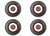 FOUR 3.5" Valcrum Aluminum Hub Cap Fits 9K-10K GD Trailer Axle Oil 21-88 Dexter (ST-350-LOTOF4)