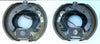 Pair of 12-1/4"x3-1/2 Backing Plate Brake K568255.2 K568255.1-2 ALKO Trailer 9K -12K Axle (K568255-KIT)