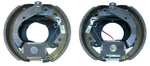 Pair of 12-1/4"x3-1/2 Backing Plate Brake K568255.2 K568255.1-2 ALKO Trailer 9K -12K Axle (K568255-KIT)