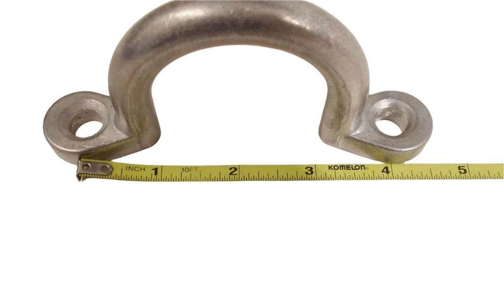 Aluminum Rope Tie D Ring Cargo Horse Trailer Handle RV Camper Loop Boat (TL20012AB)