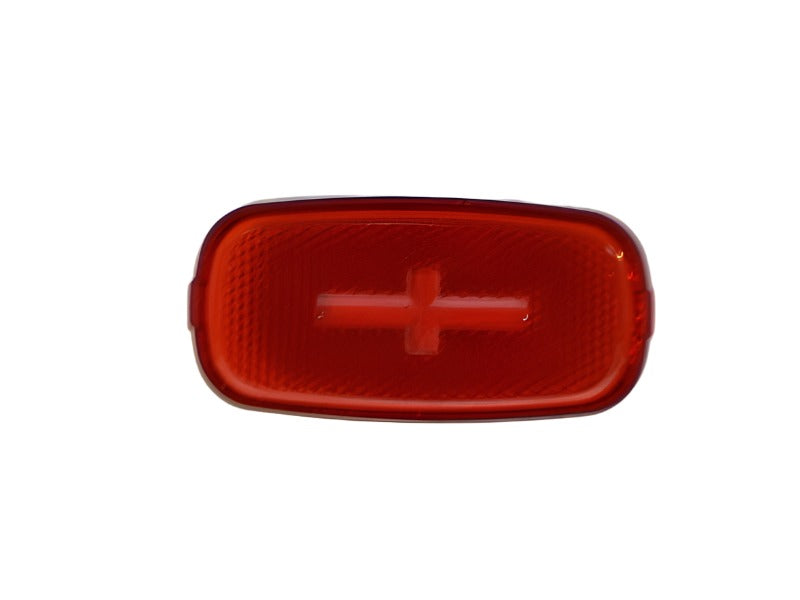 2 - Jammy Trailer ATV Marker Clearance Lights 4" x 2"  LED J-625/626  Red Red (J-625-R X 2)