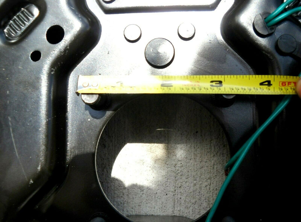 Left Side 10" x 2.25" Trailer Electric Brake Backing Plate 3500 Axle  Shoe Axel (10RVEBLH)