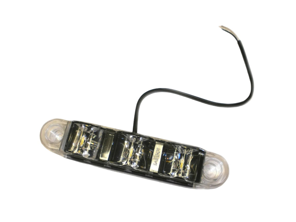 6" White LED Ground Panel Backup Work Light Off Road Trailer Jeep USA  (E10-W000-1)