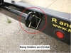 2 - Weld On Steel Ramp Gate Holder Hinge Heavy Duty Equipment Trailer Tear drop (RM-5-LOTOF2)