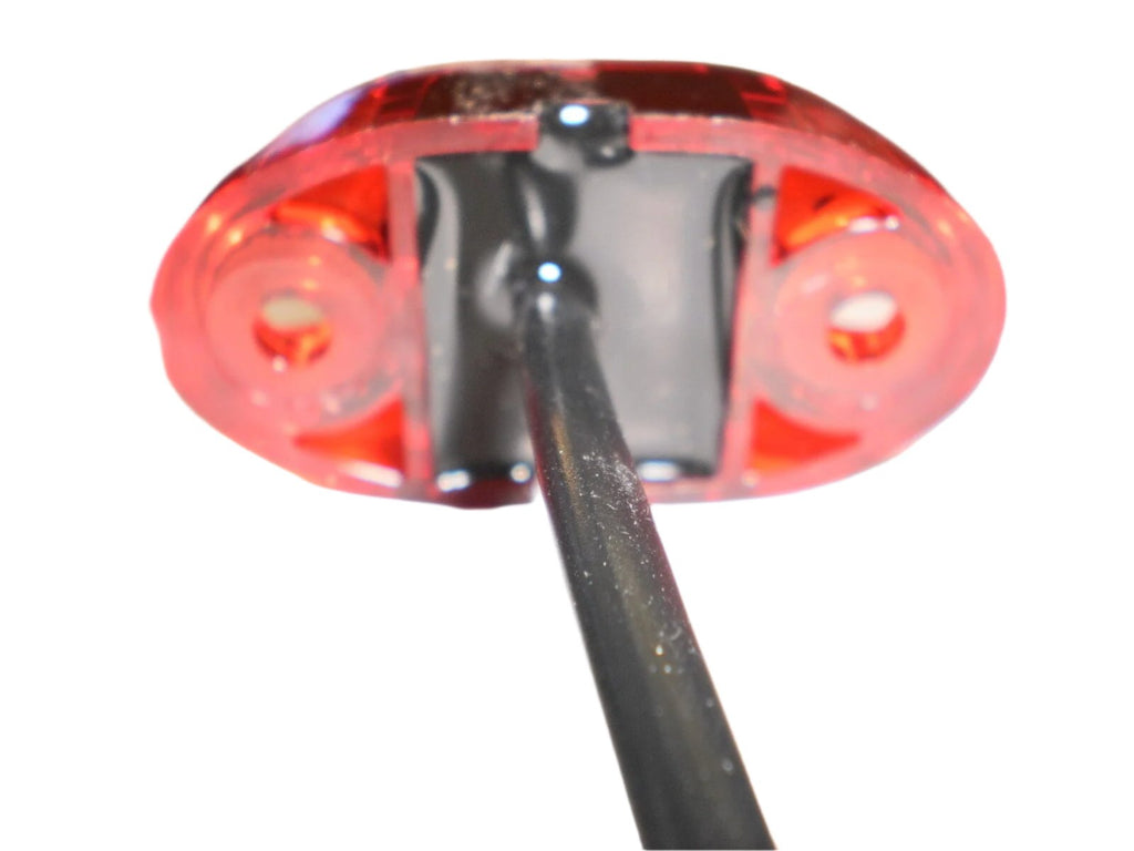 FIVE - TecNiq Red LED Clearance Marker Light Camper Trailer Truck USA (S21-RR00-1-LOTOF5)