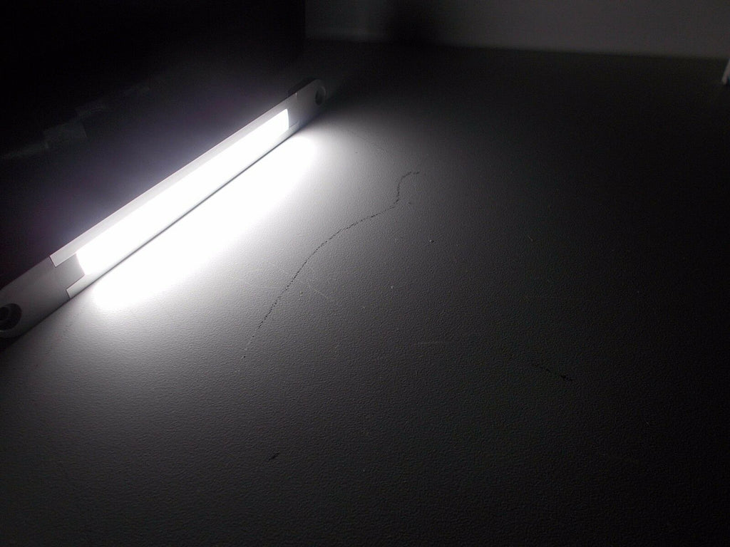 1-1/4" Low Profile Cargo Work 6" Lite Bar White Camper RV Trailer Truck Kaper II (L23-0169)