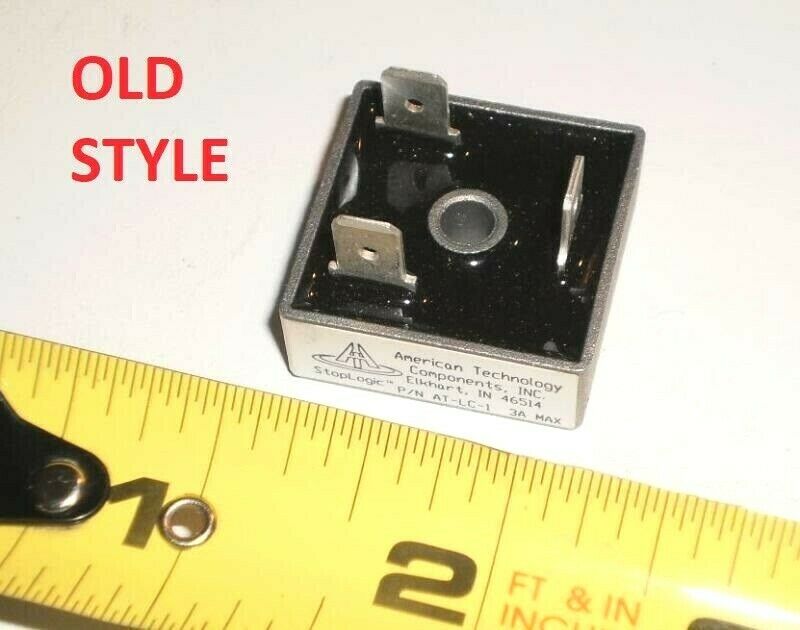 "StopLogic" Center High Mount Brake Stop Light Converter Diode  (AT-LC-1)