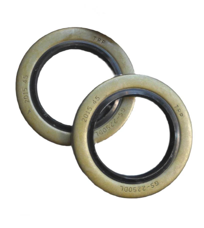 Add Brakes Trailer Axle Rebuild Kit 6 x 5.5 Lug Electric Brake Backing 5200 6000 (92655-B-IMP)