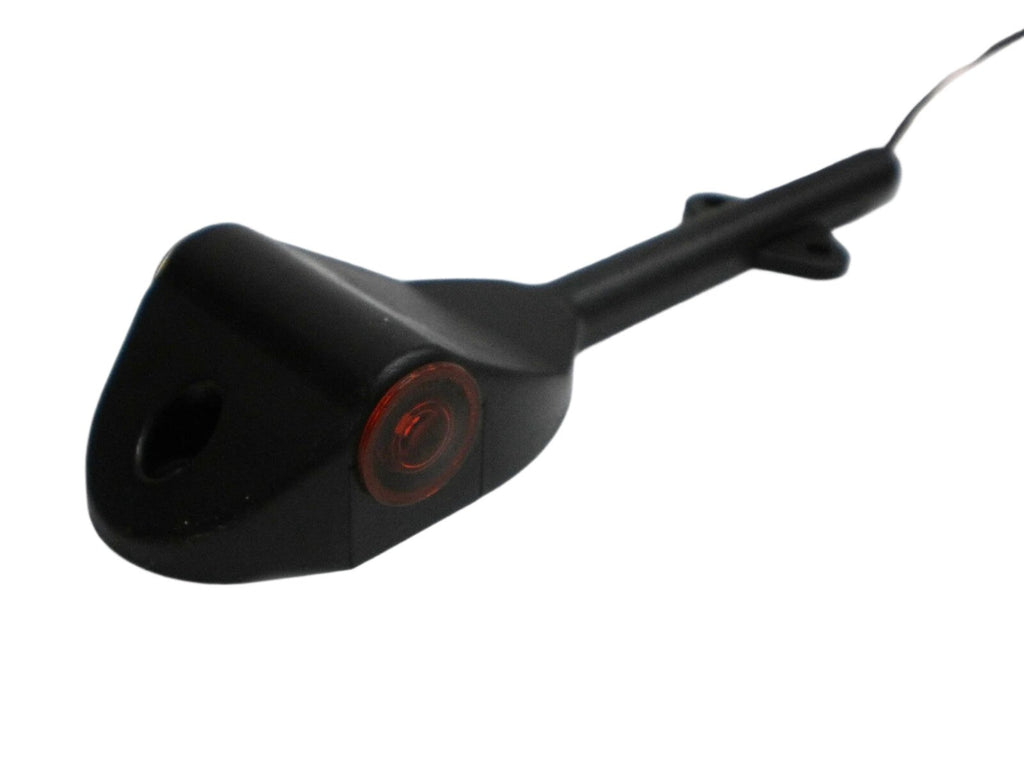 Drivers Left Low Profile LED Amber and Red Fender Marker Light Trailer Camper RV (J-52-FML)