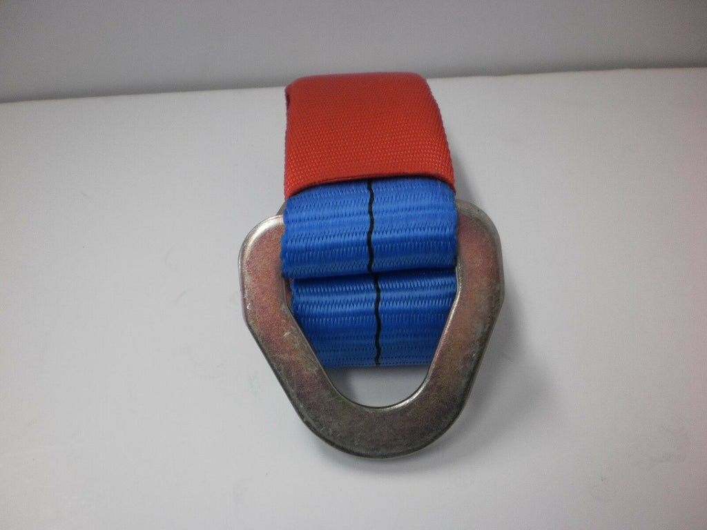 Set of 4 Car Tie Down Axle Straps Trailer Truck RV Axel 10,000# Flatbed Auto (TSA3-LOTOF4)