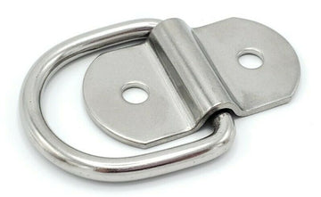 SS10 Stainless Steel Tie Down Lashing D-Ring