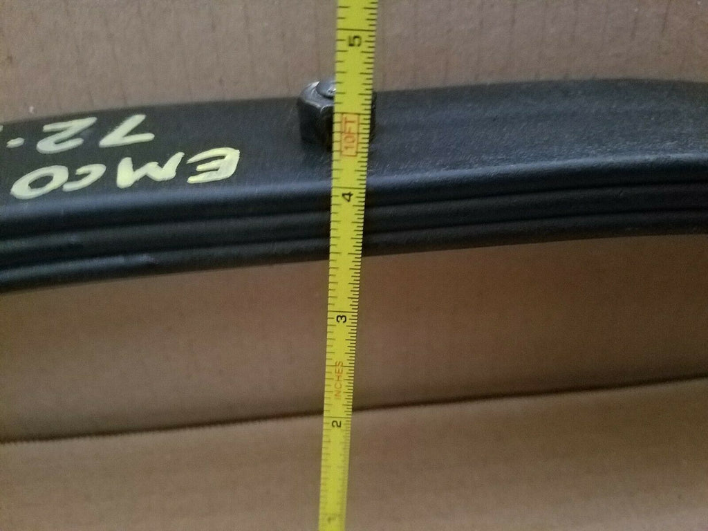 1- New 20" Trailer Leaf Spring 700# (1400# axle) Camper 3 Leaf UNA-168 72-16 (DE-7216)