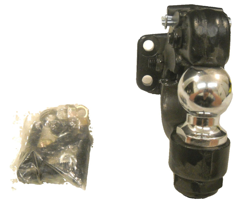 2" Pintle Combination 10,000# Chrome Ball 16,000# Capacity Solid Steel Trailer (PC82)