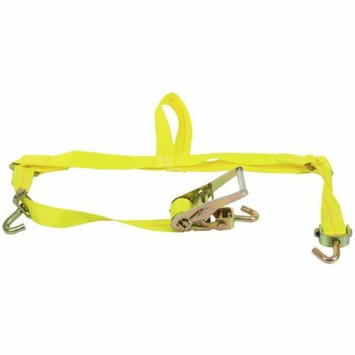 Cargo Control Tie Down Ratchet Straps with Swivel Hooks & Ratchets for E Track (WNTH24)