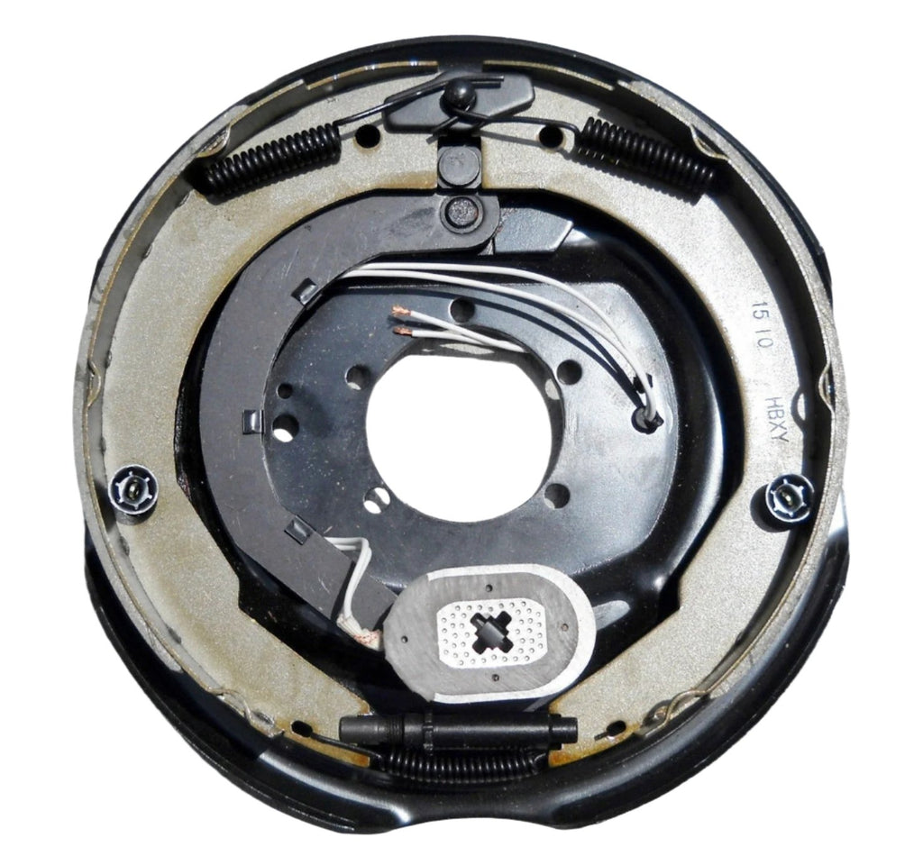 Add Brakes Trailer Axle Rebuild Kit 6 x 5.5 Lug Electric Brake Backing 5200 6000 (92655-B-IMP)