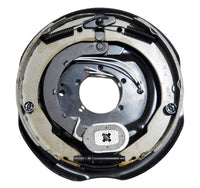 Add Brakes Trailer Axle Rebuild Kit 6 x 5.5 Lug Electric Brake Backing 5200 6000 (92655-B-IMP)