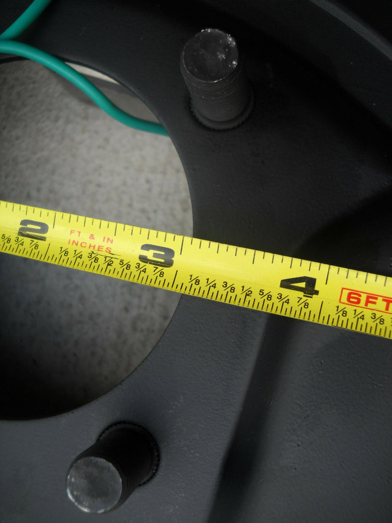 Pair Trailer Backing Plate Brake Electric 10" Fits Dexter Nev-R-Adjust 3500 Self (BK-10E-FSA-SET)