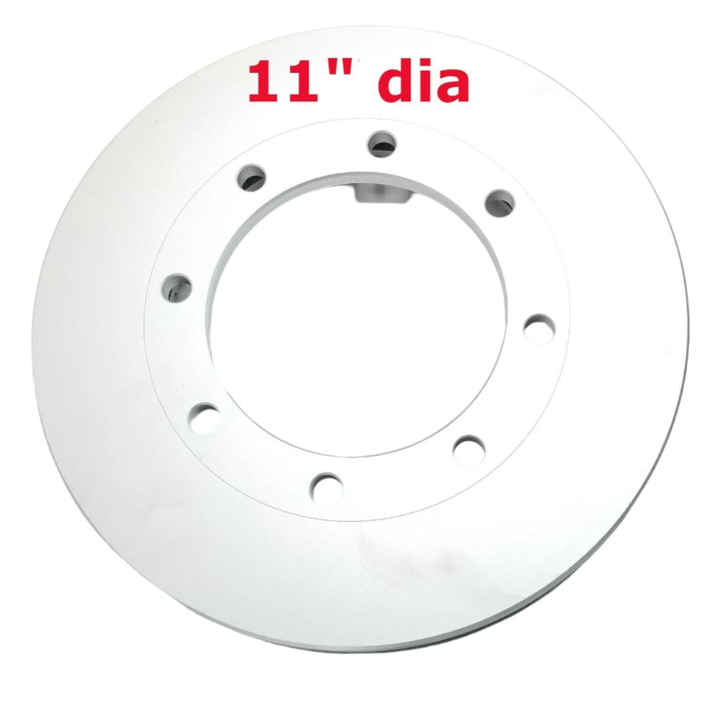 Kodiak Disc Brake 11" Rotor 8x6-1/2 10K Dexter & Lippert Trailer axles 9-44 (K2R1058D11DAC)