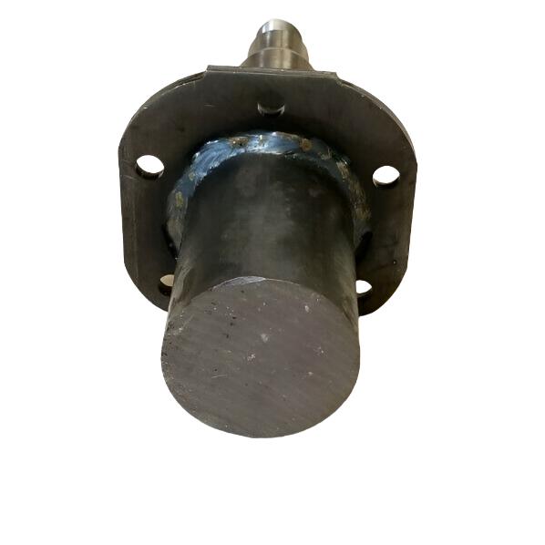 6000# Build Your Own trailer Axle Kit w/6 x 5.5 Lug Hubs FLANGED Round Spindle (BYOAK-42FZ-H655-RO)