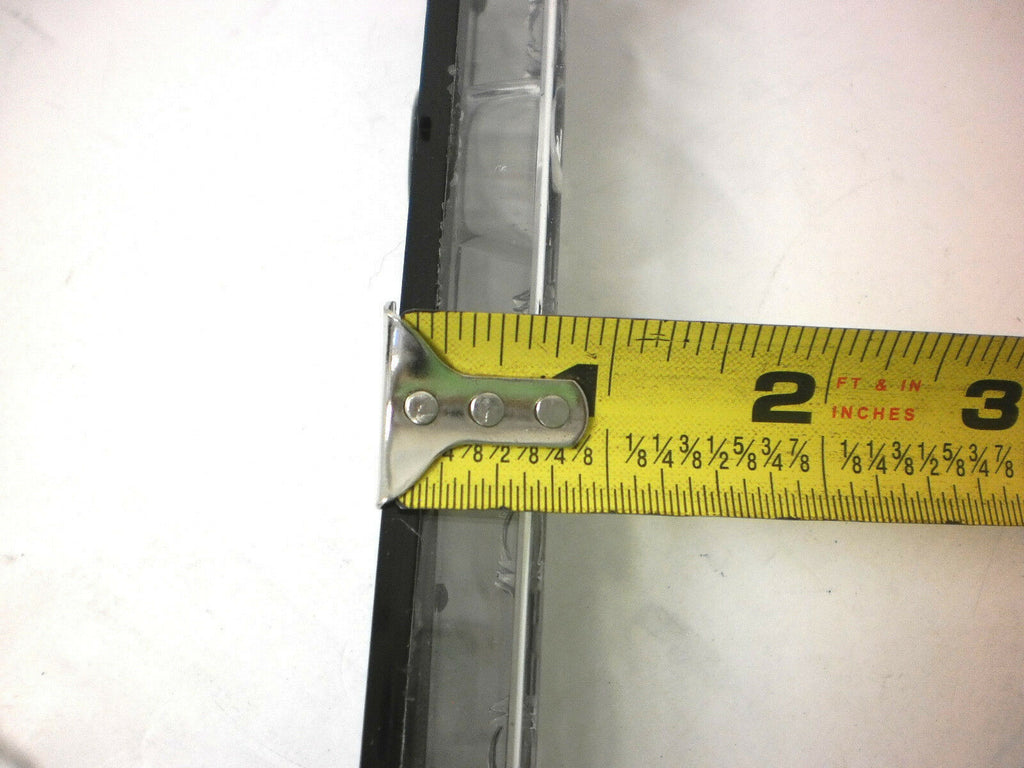 14" Submersible ID Light Bar Red LED Clear Lens Waterproof Boat Trailer USA Made (221-4500-1)