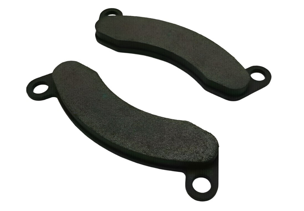 10k 12k Trailer Axle Disc Brake Pad Set Compatible w/ Dexter K71-180-00 Pad 1 Axle 2 Wheels (TW-7020M-LOTOF4)