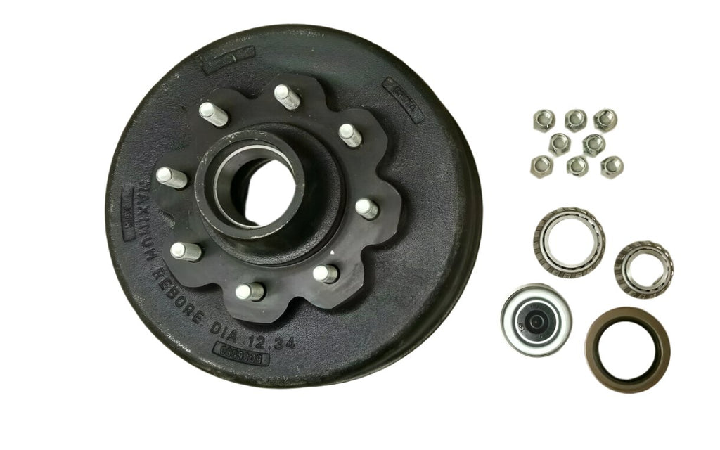 Brake Hub/Drum 12-1/4