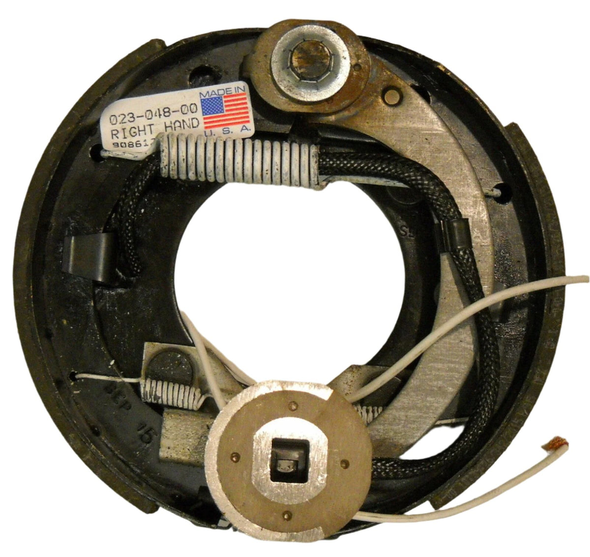 Genuine Dexter 7 x 1-1/4" Electric Trailer Brake Assembly (Right Side Axle (023-048-00)