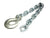 ONE - 1/2" Heavy Duty Safety Chain Forged Hook Trailer Camper RV 27,600# (HL36)