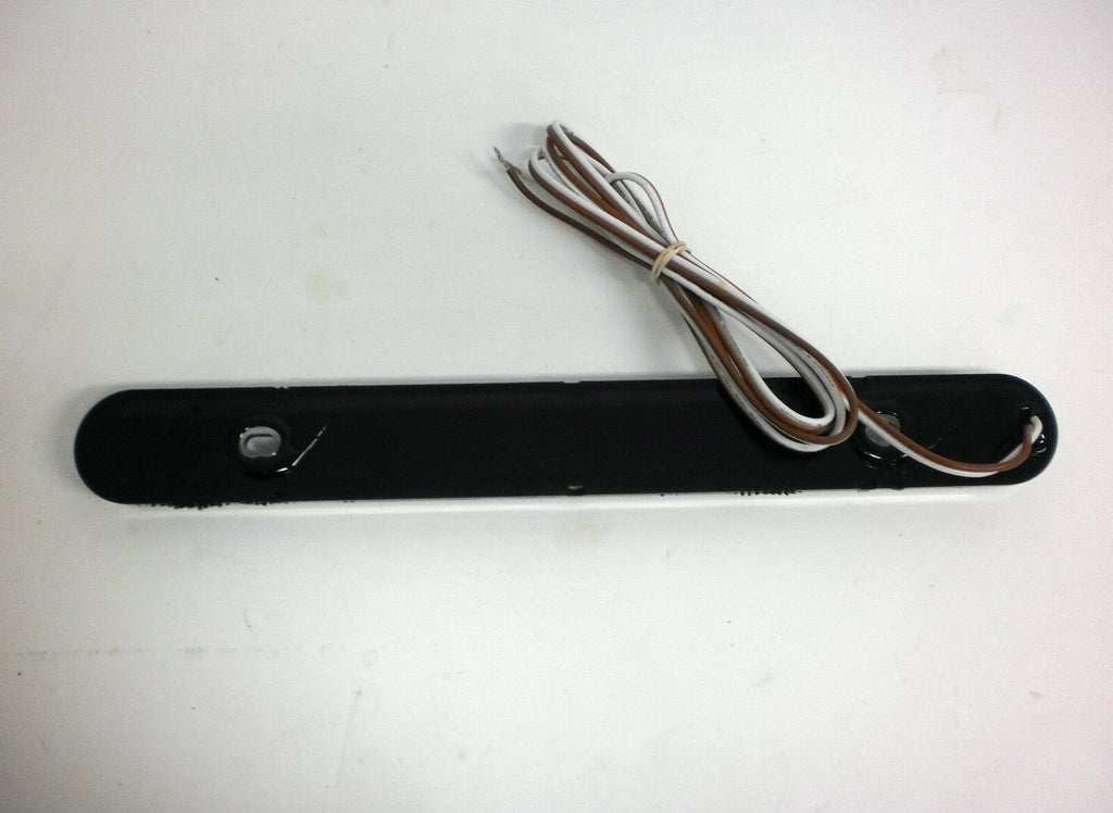 14" Submersible ID Light Bar Red LED Clear Lens Waterproof Boat Trailer USA Made (221-4500-1)