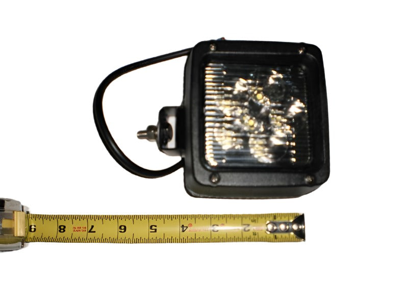 4" LED Flood Work Light 6 watt 500 Lum Utility 12 & 24V (J-14605)