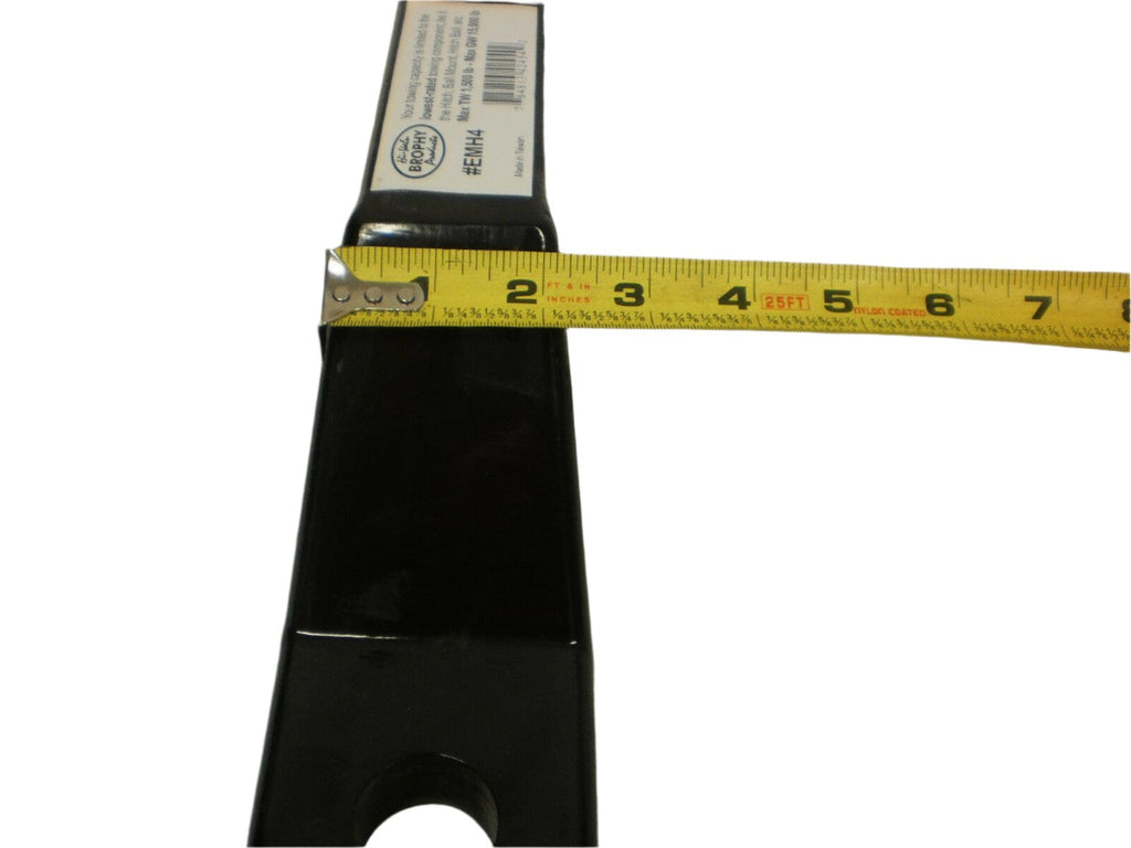 Heavy Duty Forged 15,000# Receiver Hitch Ball Mount 4 Drop EMH4 Trailer stinger (EMH4)
