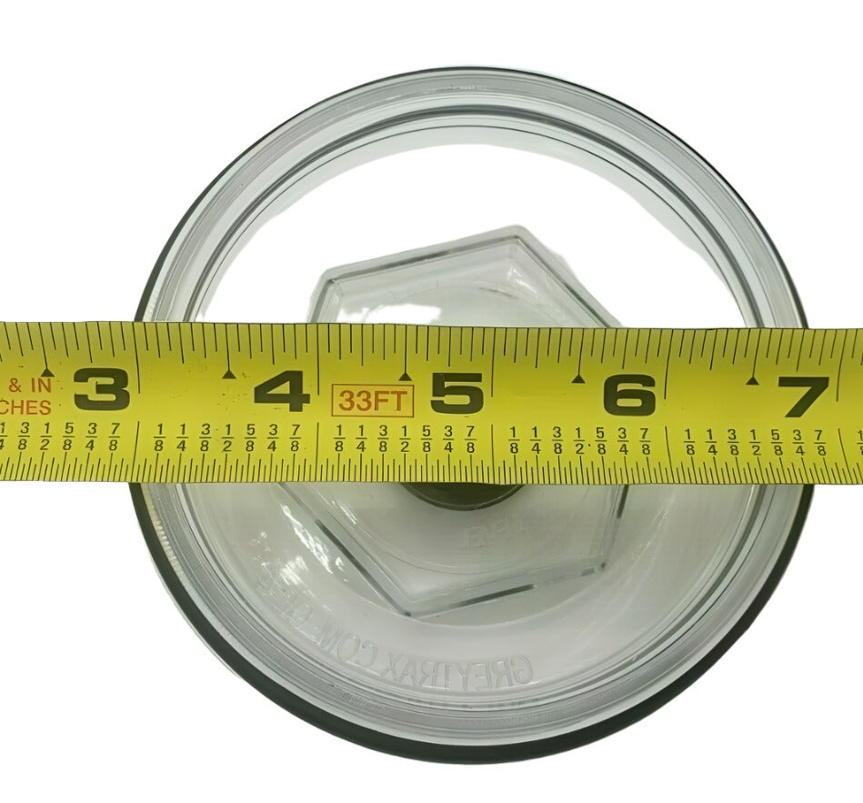 (2) Replacement Oil Caps 10KHD 12K&15K 4" threads Trailer Axle 21-36 Fits Dexter (OC-86510-16-LOTOF2)