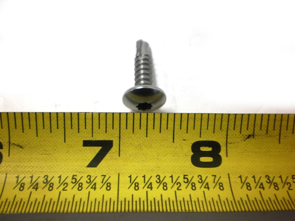 TEN-  3/4" Stainless Steel Self Tapping Sheet Metal Screw Exterior Wall Trailer (SP91034TOT39SS-LOTOF10)