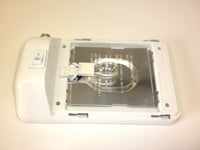 White Interior Dome Light Camper RV Trailer Incandescent with 12V Receptacle  (D-23)