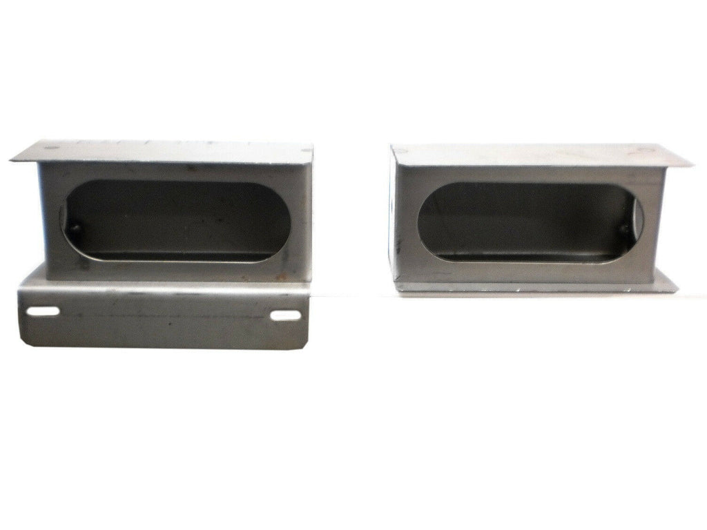 6" Oval Tail Light Mount Box Guard Truck Trailer Camper Boat LIC HOLDER  (LBK6-LIC)